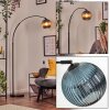 Koyoto floor lamp, Arch lamps black, 1-light source