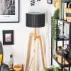 Soungou floor lamp Ecru, black, 1-light source