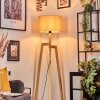Soungou floor lamp Ecru, black, 1-light source