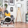 Soungou floor lamp Ecru, black, 1-light source