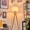 Soungou floor lamp Ecru, black, 1-light source