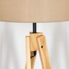 Soungou floor lamp Ecru, black, 1-light source