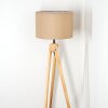 Soungou floor lamp Ecru, black, 1-light source