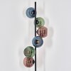 Koyoto floor lamp 31 cm blue, green, coppery, 6-light sources