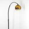 Koyoto floor lamp, Arch lamps black, 1-light source