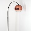 Koyoto floor lamp, Arch lamps black, 1-light source