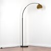 Koyoto floor lamp, Arch lamps black, 1-light source