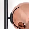Koyoto floor lamp coppery, 4-light sources