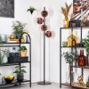 Koyoto floor lamp coppery, 4-light sources