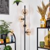 Koyoto floor lamp Amber, clear, 4-light sources