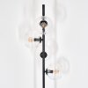 Koyoto floor lamp 31 cm clear, 4-light sources