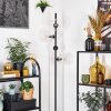 Koyoto floor lamp clear, 4-light sources