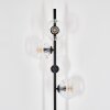 Koyoto floor lamp clear, 4-light sources