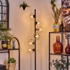 Ripoll floor lamp clear, 6-light sources