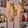 Ripoll floor lamp Smoke-coloured, 6-light sources