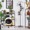 Ripoll floor lamp Smoke-coloured, 6-light sources