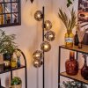 Ripoll floor lamp Smoke-coloured, 6-light sources