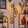 Ripoll floor lamp Smoke-coloured, 6-light sources