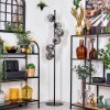 Ripoll floor lamp Smoke-coloured, 6-light sources