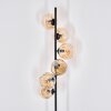 Ripoll floor lamp Amber, 6-light sources
