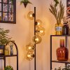 Ripoll floor lamp Amber, 6-light sources