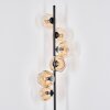 Ripoll floor lamp Amber, clear, 6-light sources
