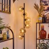 Ripoll floor lamp Amber, clear, 6-light sources