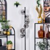 Ripoll floor lamp clear, Smoke-coloured, 6-light sources