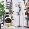 Ripoll floor lamp clear, Smoke-coloured, 6-light sources