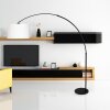 Floor Lamp Steinhauer Gramineus black, 1-light source