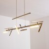 Windsor pendant light LED chrome, matt nickel, 9-light sources