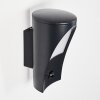 Aria Outdoor Wall Light anthracite, 1-light source, Motion sensor