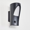 Aria Outdoor Wall Light anthracite, 1-light source, Motion sensor