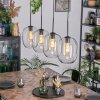 Apedo hanging light, pendant light clear, 4-light sources