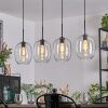 Apedo hanging light, pendant light clear, 4-light sources