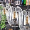 Apedo hanging light, pendant light clear, 4-light sources