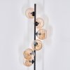 Koyoto floor lamp Amber, 6-light sources