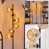 Ripoll floor lamp Amber, 6-light sources