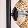 Ripoll floor lamp Amber, 6-light sources