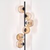 Ripoll floor lamp Amber, 6-light sources