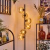 Ripoll floor lamp Amber, 6-light sources