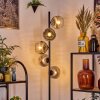 Ripoll floor lamp clear, Smoke-coloured, 5-light sources