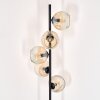 Ripoll floor lamp Amber, clear, 5-light sources