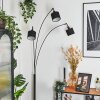 Bassagoda floor lamp black, 3-light sources