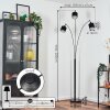 Bassagoda floor lamp black, 3-light sources