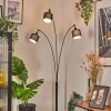 Bassagoda floor lamp black, 3-light sources