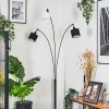 Bassagoda floor lamp black, 3-light sources