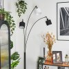 Bassagoda floor lamp black, 3-light sources