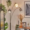 Bassagoda floor lamp black, 3-light sources