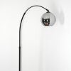 Koyoto floor lamp, Arch lamps black, 1-light source